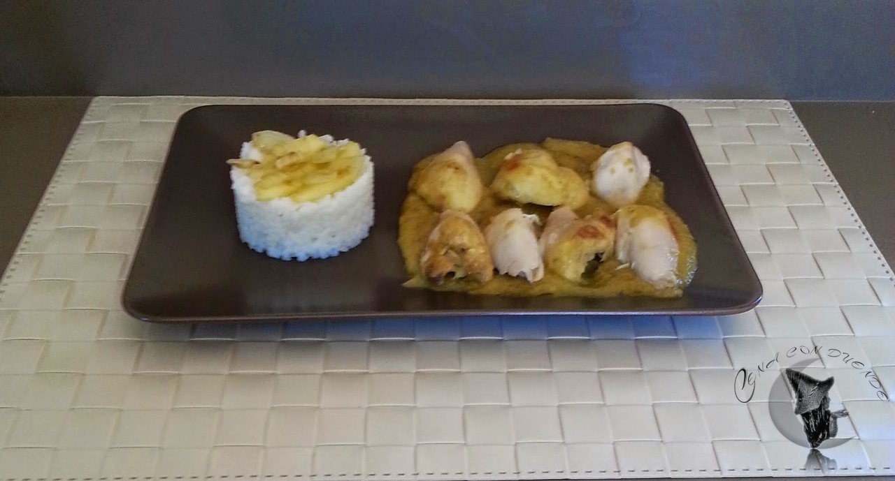 pollo al curry pollo al curry