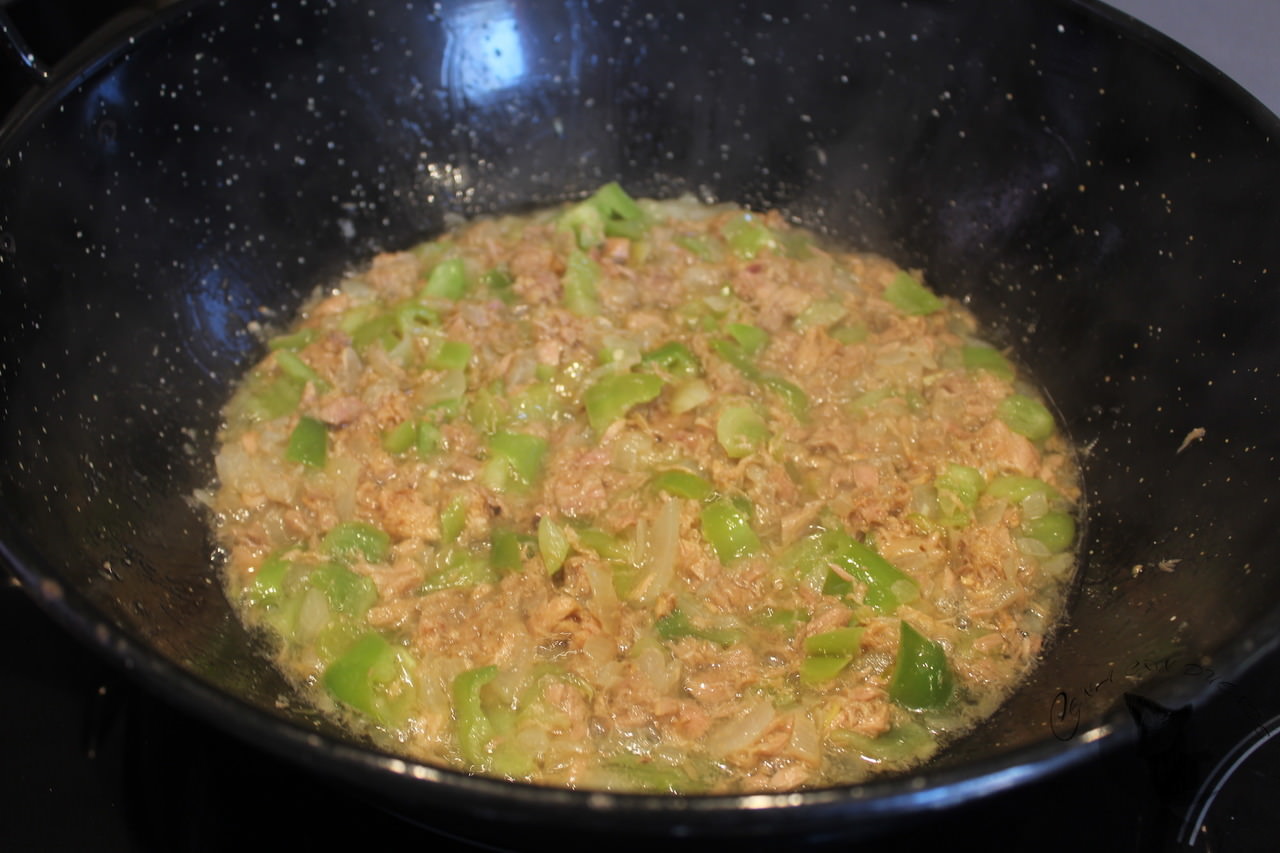arroz con sopa de bogavante
