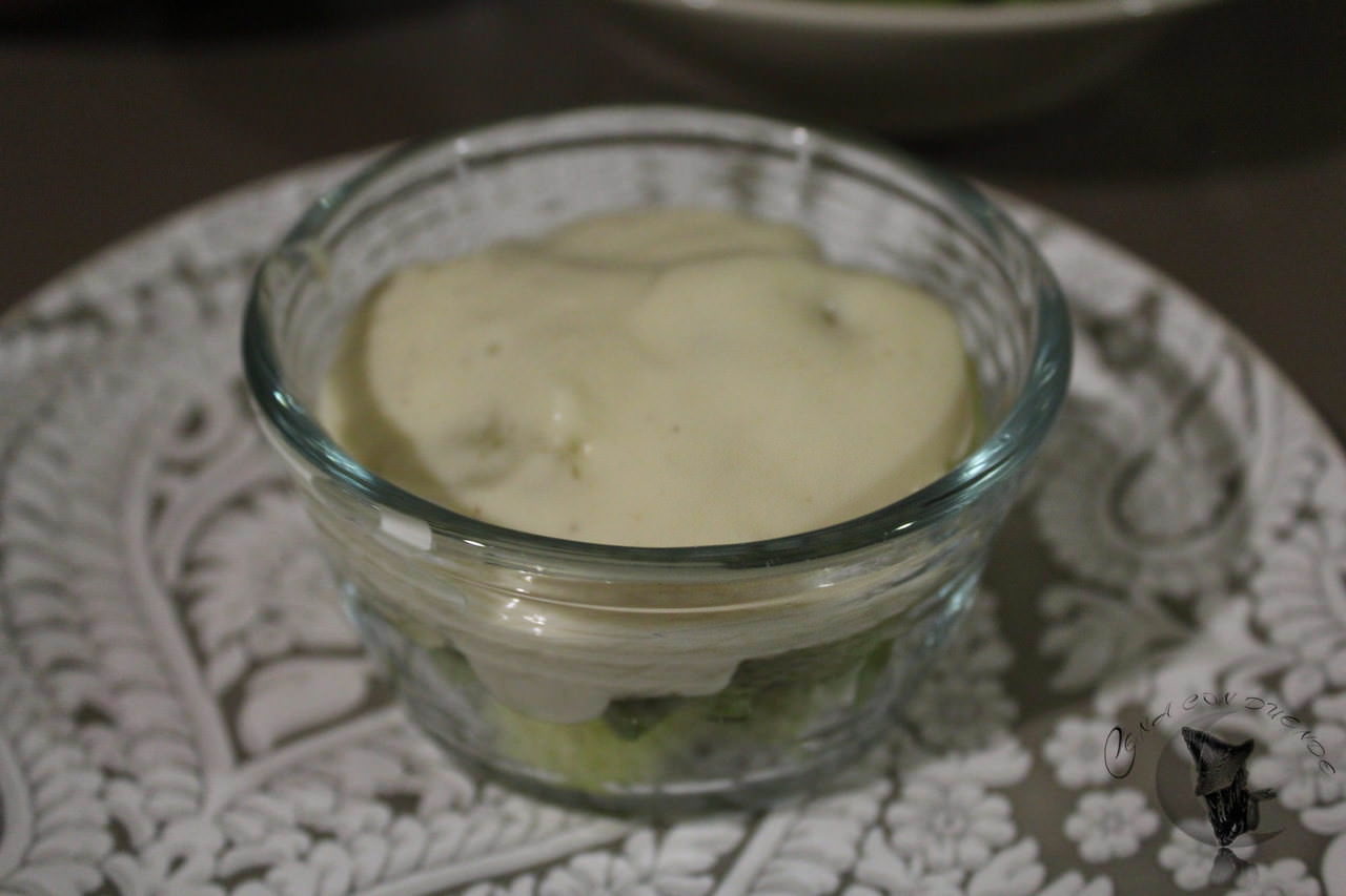Pastel de patatas y judias verdes