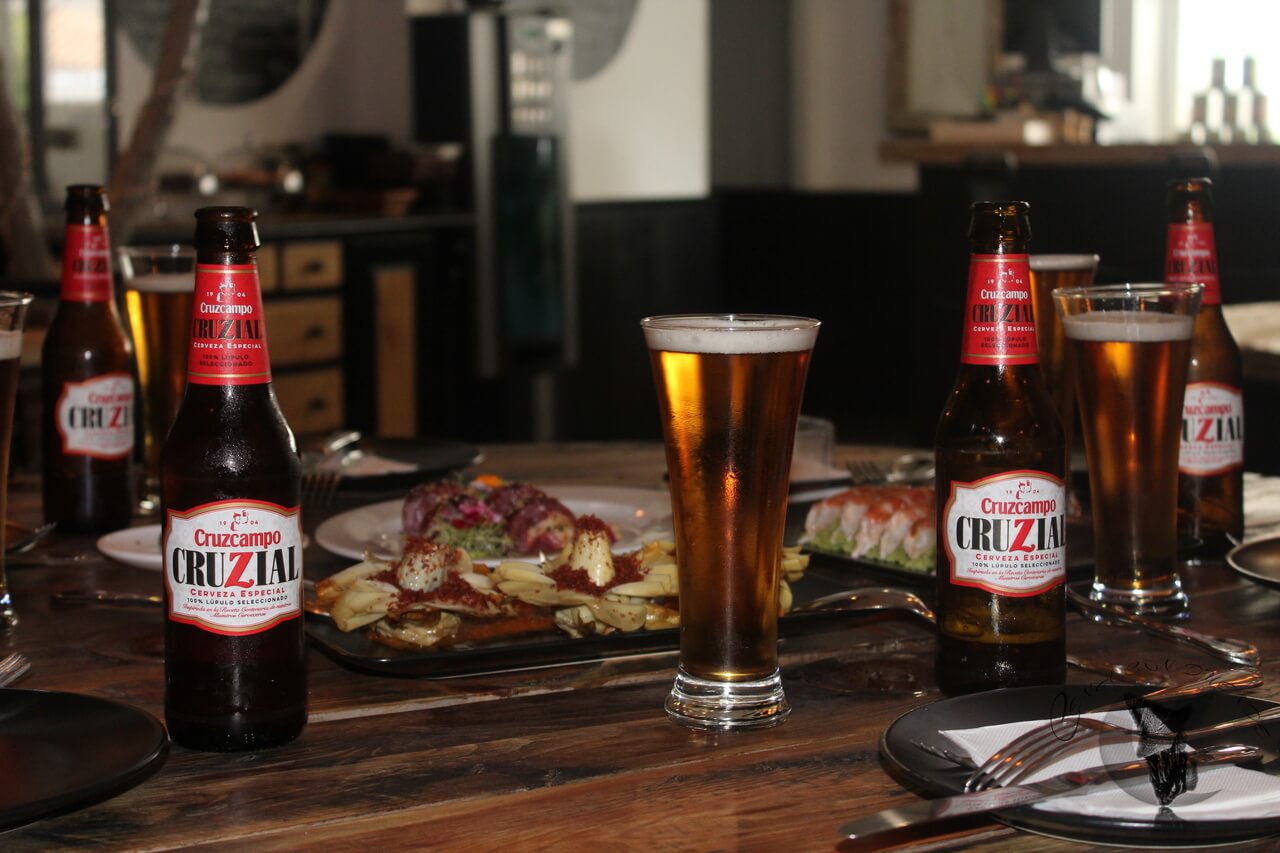 Cruzcampo Cruzial, Mario Ruiz Botella Cruzcampo Cruzial, Mario Ruiz Botella