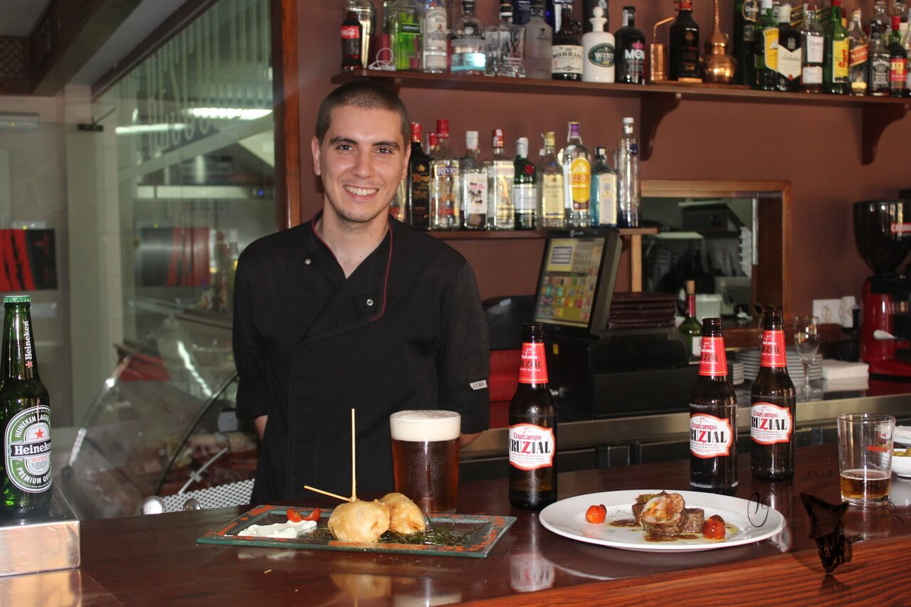 Cruzcampo Cruzial en Los Rescoldos Cruzcampo Cruzial en Los Rescoldos