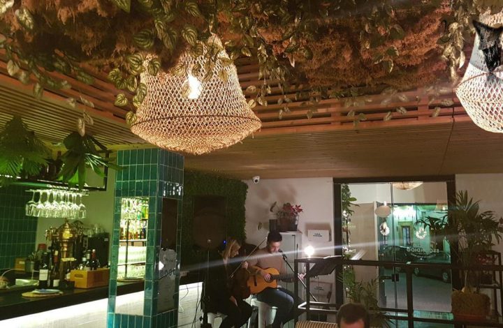 Cena de San Valentín en Puerto Escondido.